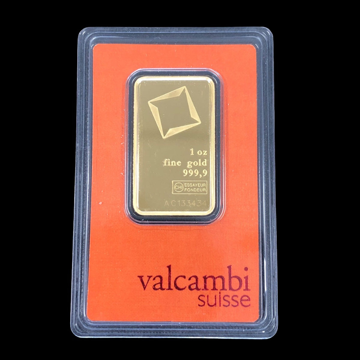 Valcambi 1 oz Gold Bar (Secondary)