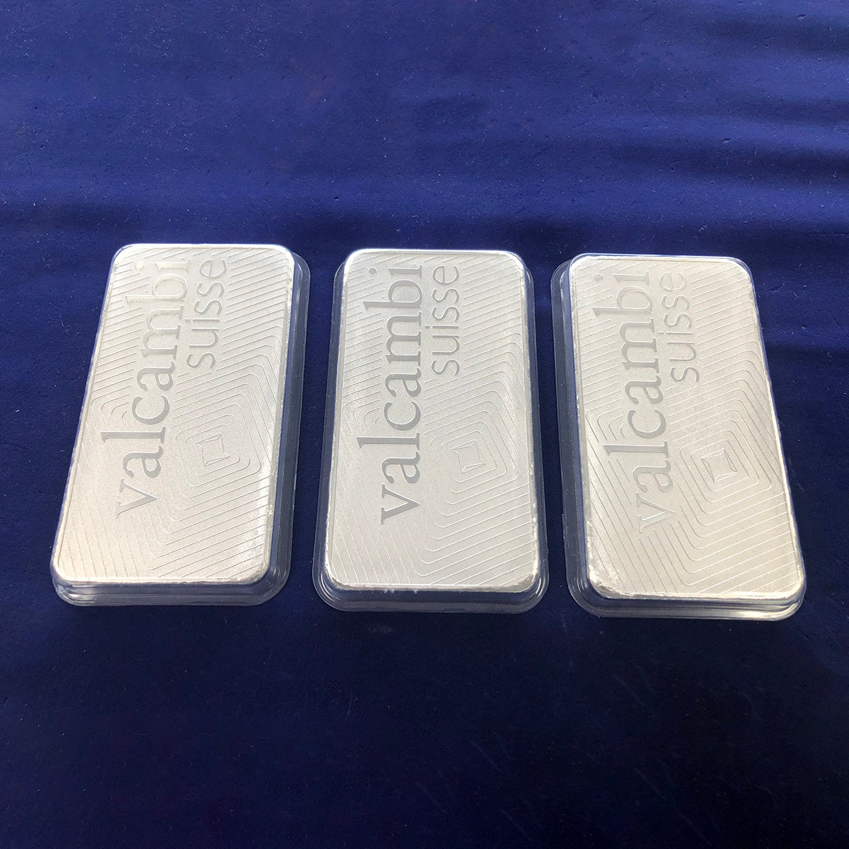 Valcambi Kilo Silver Bar (Secondary)