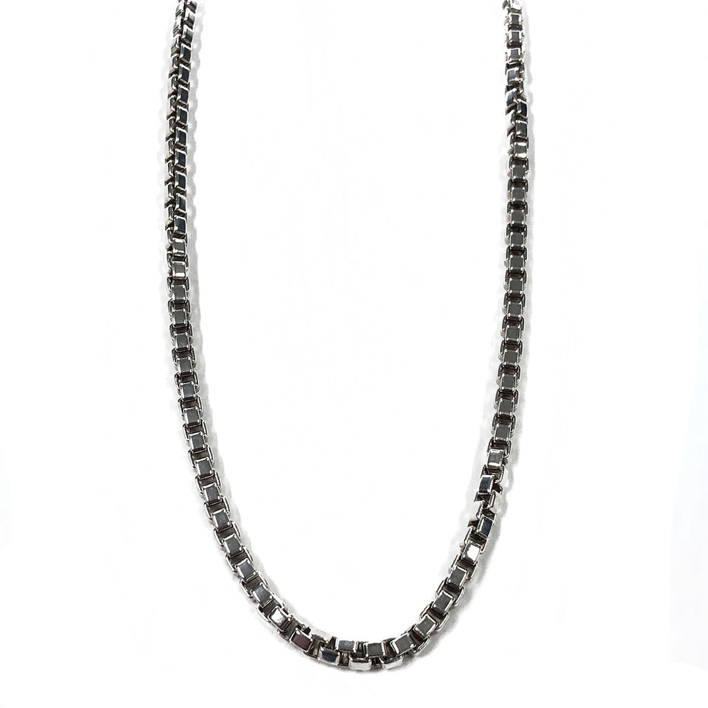 アクセサリー Tiffany & Co. Venetian Necklace VenetianBoxChain1_1024x1024.