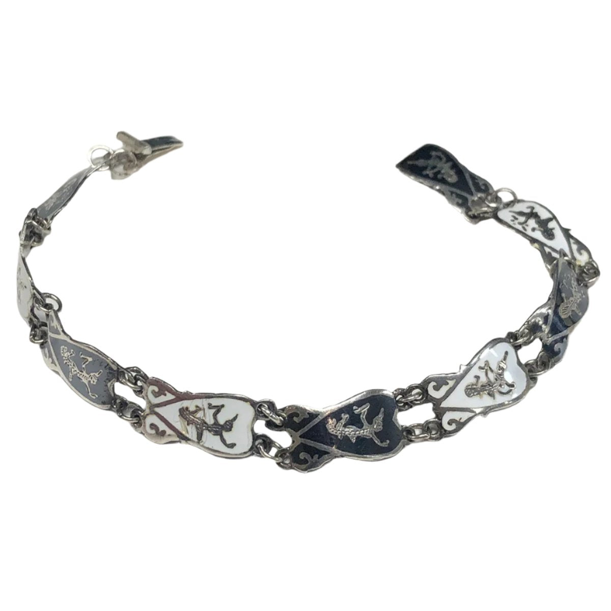 Siam Silver Bracelet