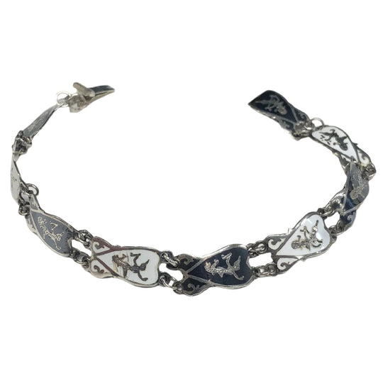 Siam Silver Bracelet