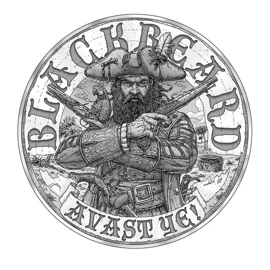 Mason Mint Blackbeard 1 oz Silver Round