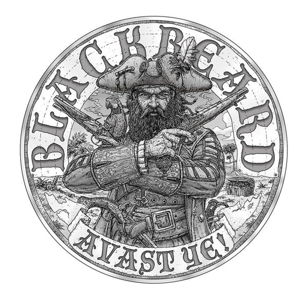 Mason Mint Blackbeard 1 oz Silver Round - Great Lakes Coin