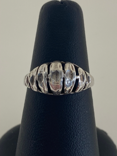 Sterling Silver Band Ring