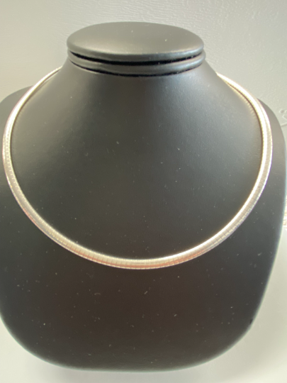 Silver Omega Necklace - Great Lakes Coin