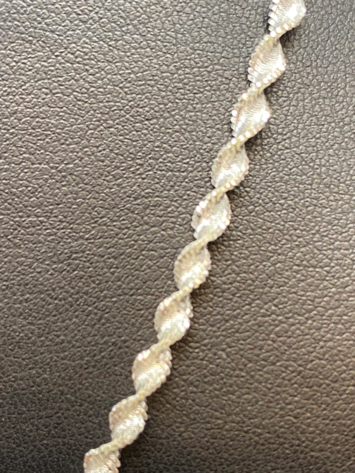 Made In Italy Sterling Silver Twisted Necklace