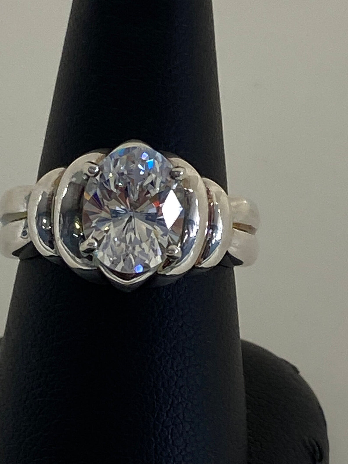 Sterling Silver and CZ Ring