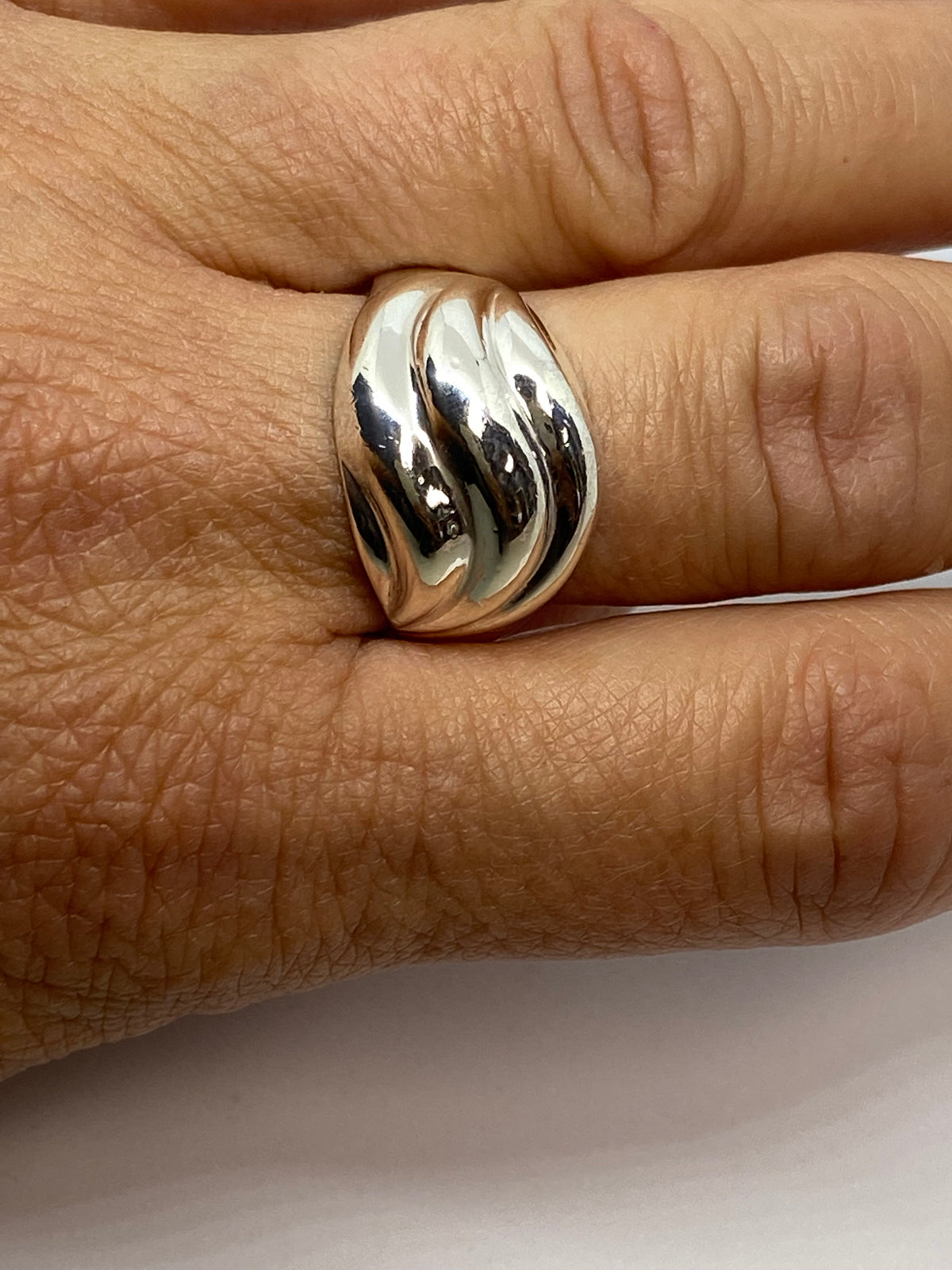 CPT Sterling Silver Ring