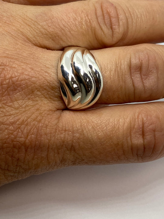 CPT Sterling Silver Ring