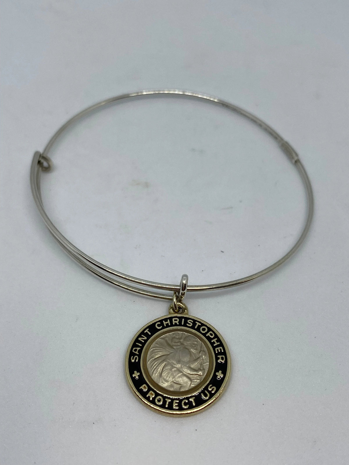 Alex And Ani Saint Christopher Protect Us Bangle