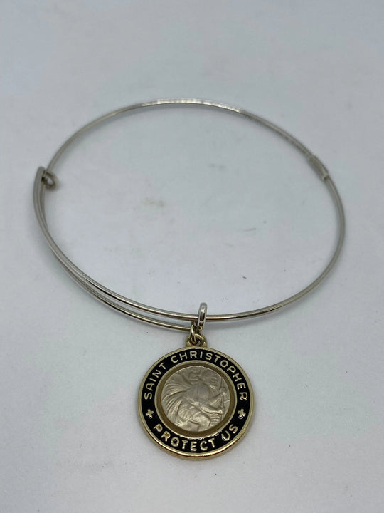 Alex And Ani Saint Christopher Protect Us Bangle