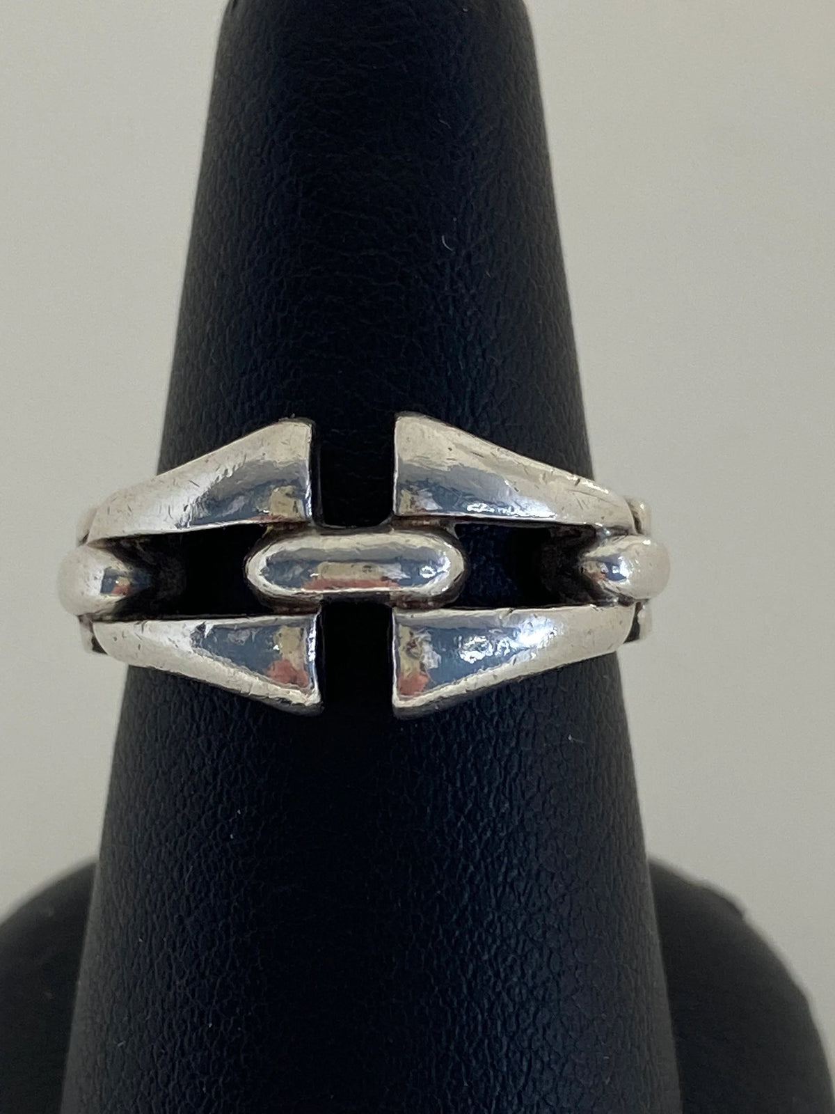 Sterling Silver Modern Band Ring