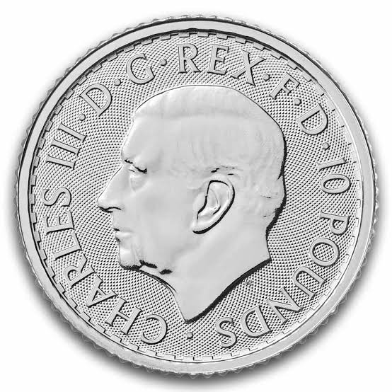 2026 British 1/10 oz Platinum Britannia (BU)