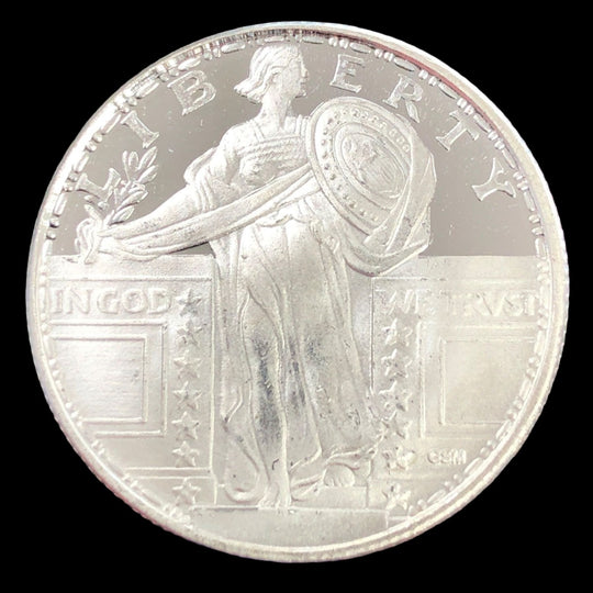 1/4 oz Silver Round (Secondary)