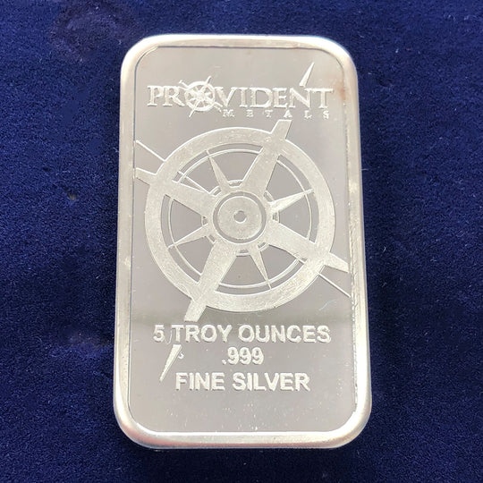 Provident 5 oz Silver Bar (Secondary)