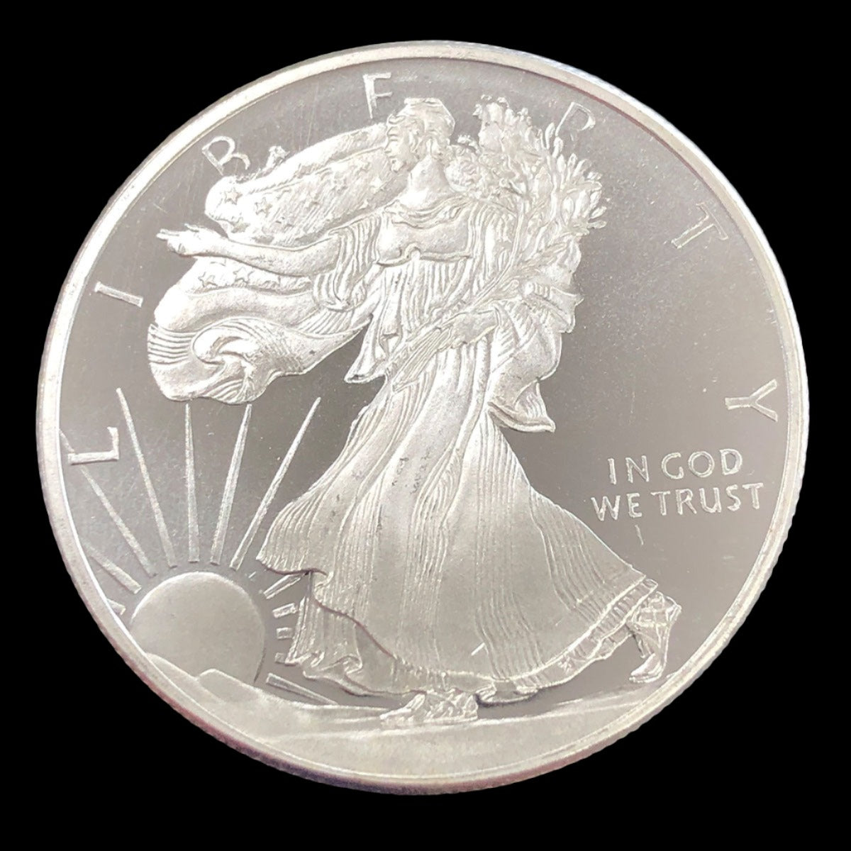 1/2 oz Silver Rounds (Secondary)