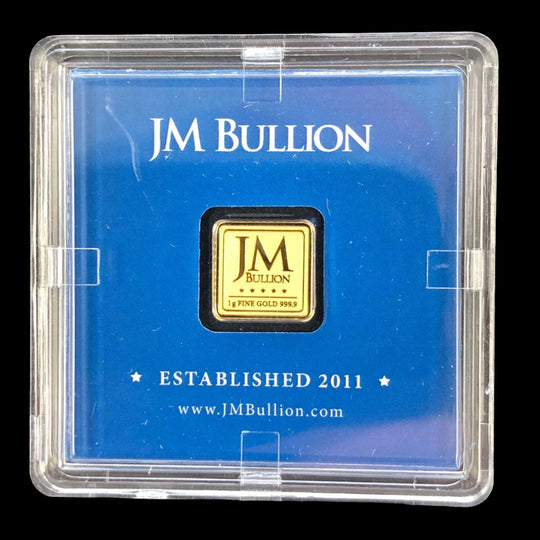 Low Premium 1 g Gold Bar