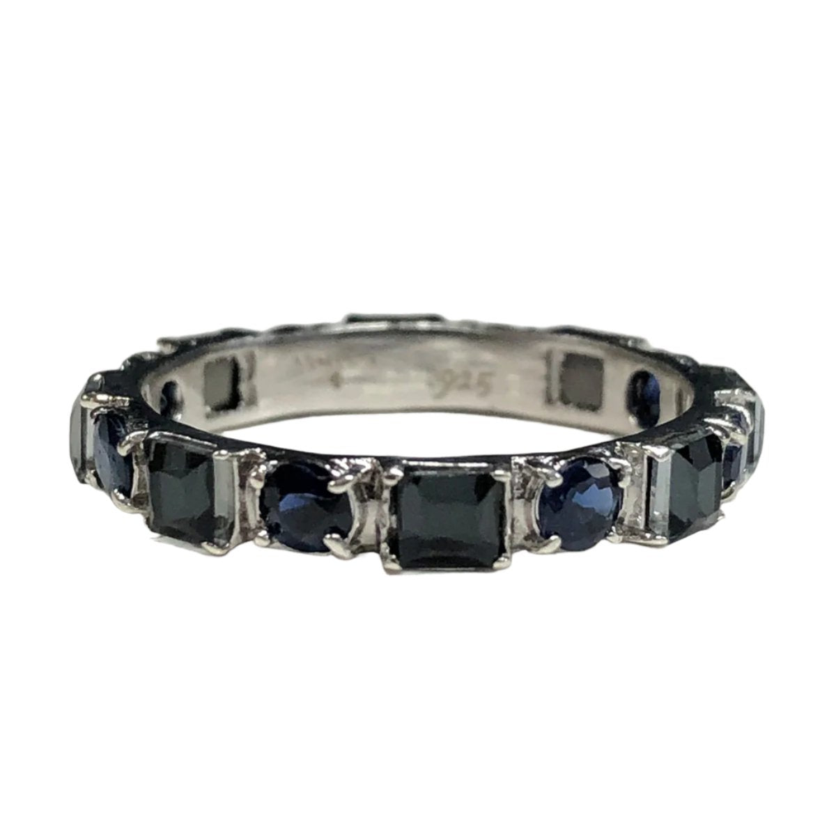 Armenta Multi-Stone Stack Band Ring