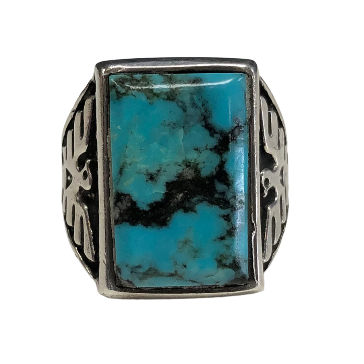 Silver & Turquoise Ring