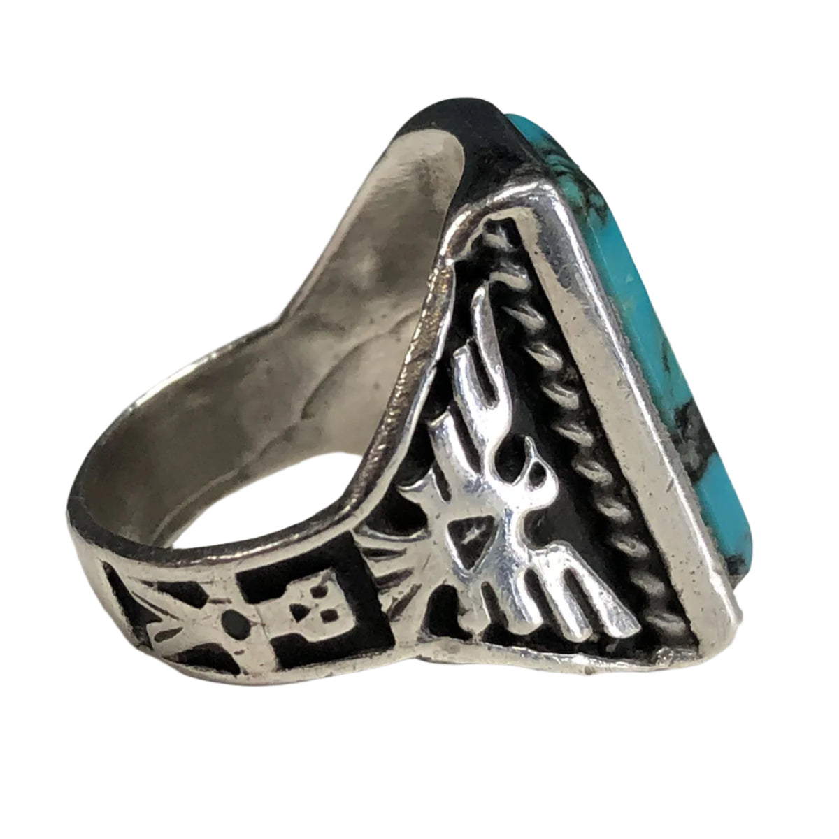 Silver & Turquoise Ring