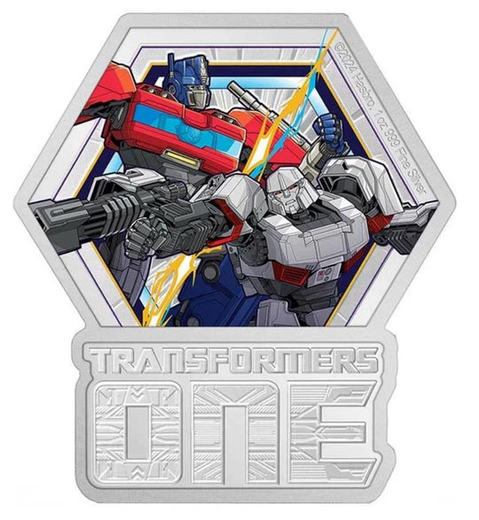 Agoro 2024 1 oz Silver Transformers One (Secondary)