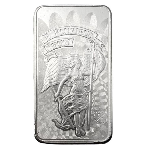 Unity In Liberty 5 oz Silver Bar