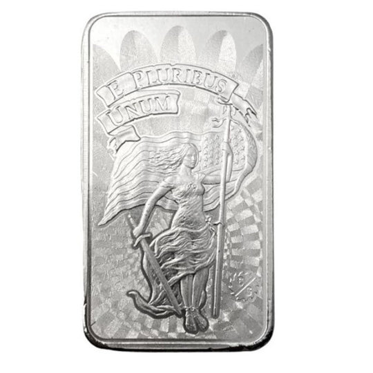 Unity In Liberty 5 oz Silver Bar