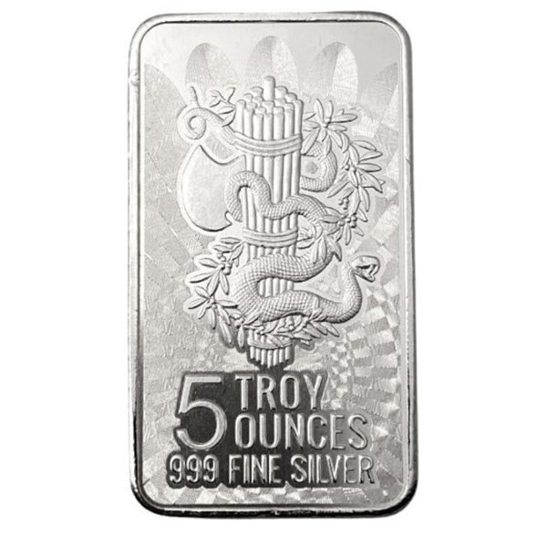 Unity In Liberty 5 oz Silver Bar