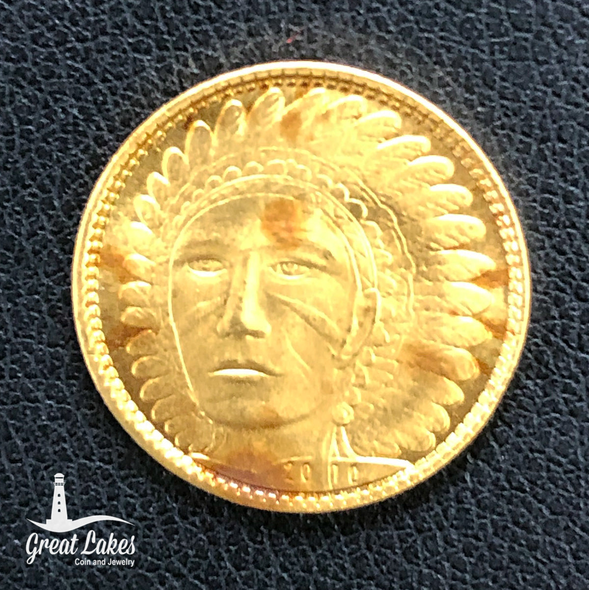 Generic 1/10 oz Gold Coin