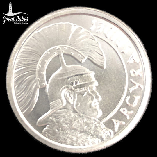 2014 Argyraspides 1/10 oz Silver Rounds (Secondary Market)