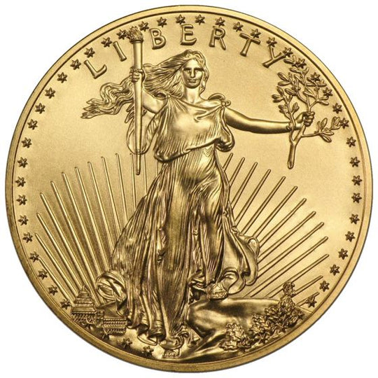 1/10 oz Gold American Eagle (Ex Jewelry)