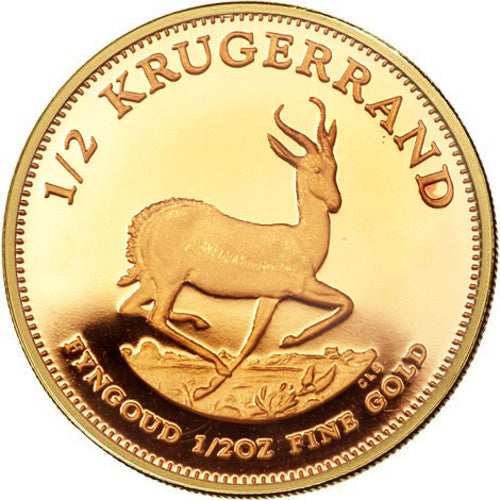 South African 1/2 oz Gold Krugerrand