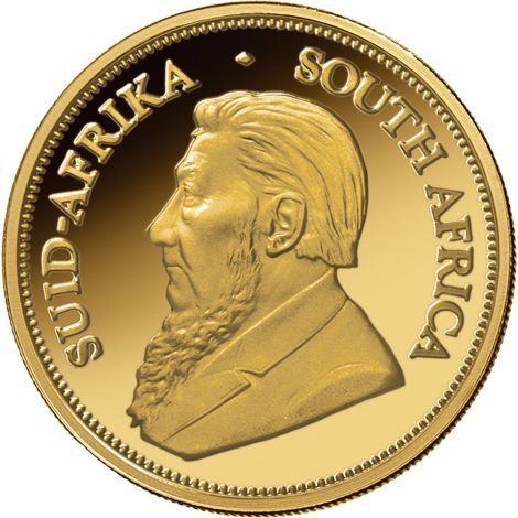 South African 1/2 oz Gold Krugerrand