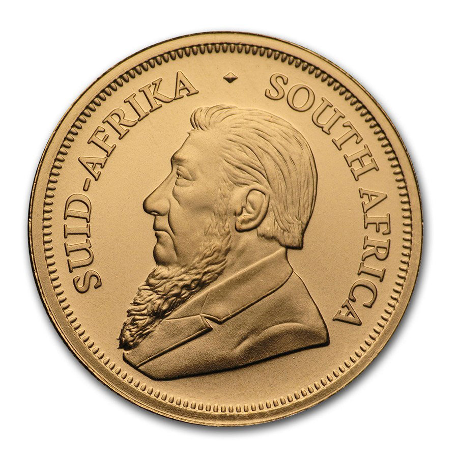 1982 South African 1/4 oz Gold Krugerrand (Ex Jewelry)
