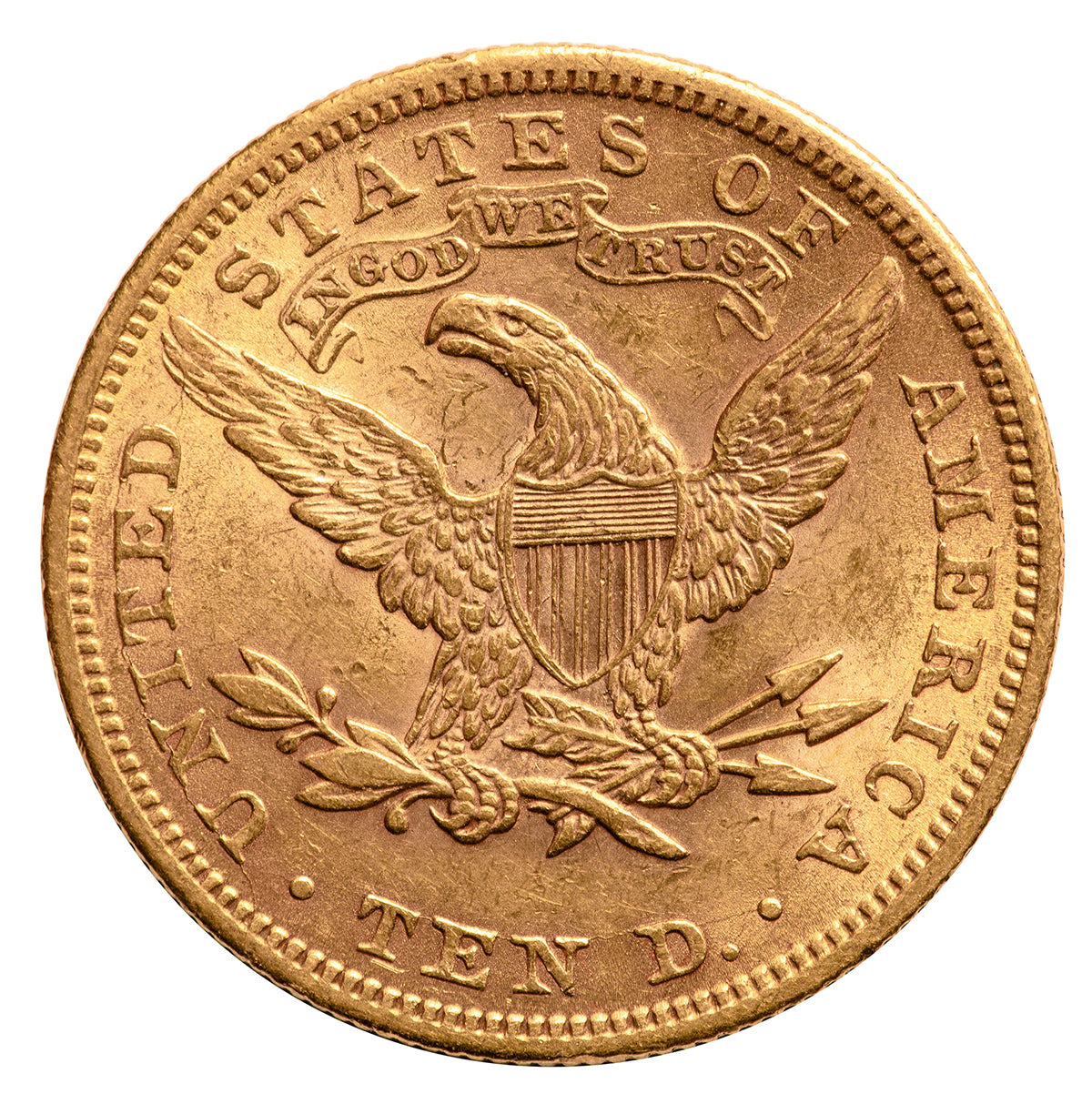 $10 Liberty Gold Eagle XF (Random Year)