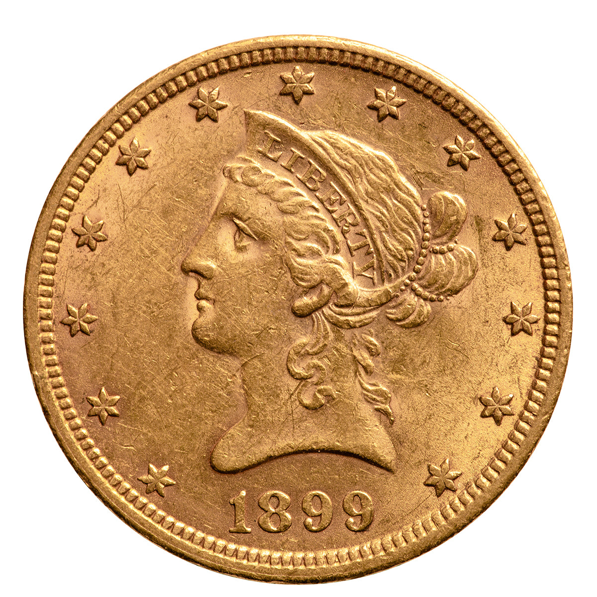 $10 Liberty Gold Eagle (Random Year) (AU)