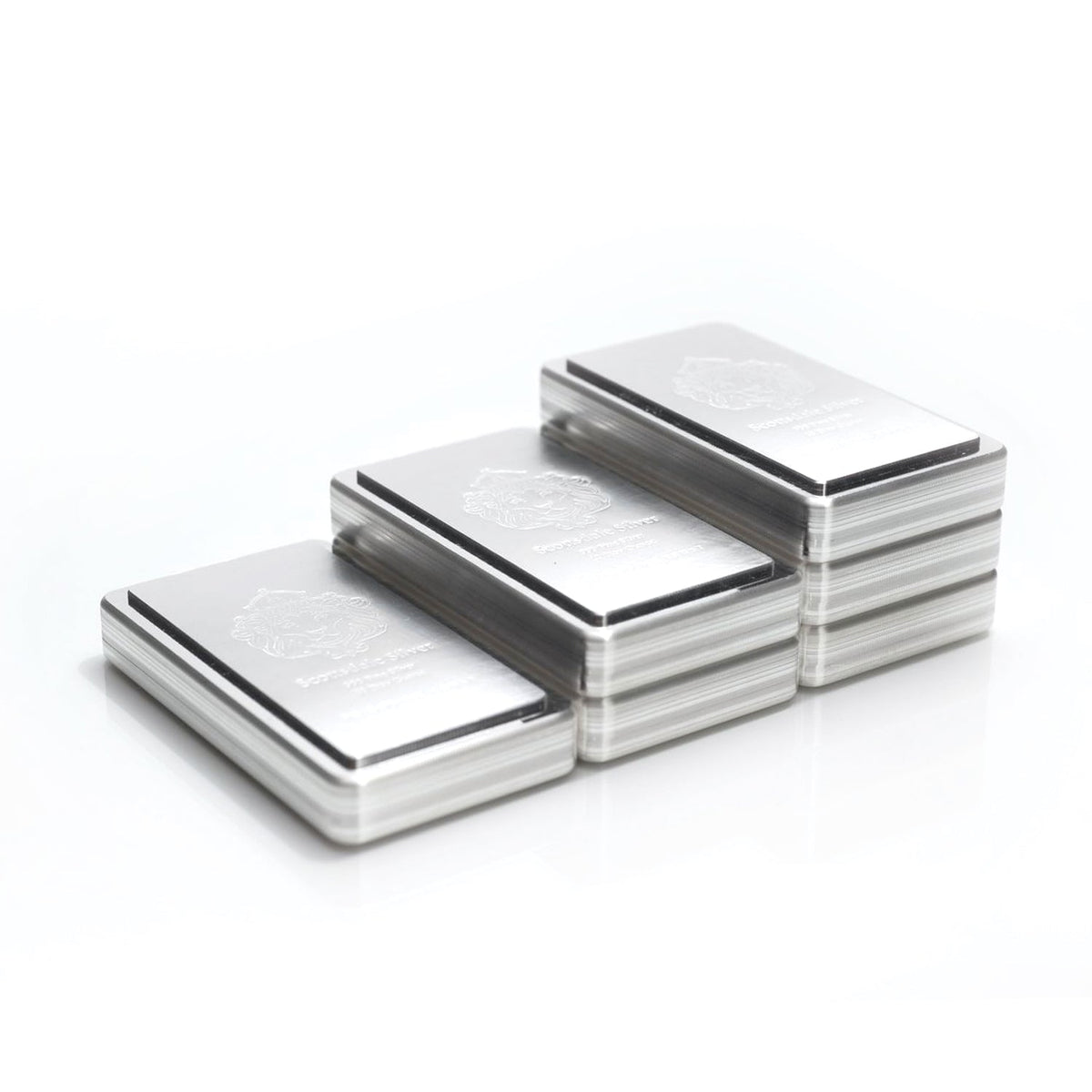 Scottsdale Stacker 10 oz Silver Bar | MI
