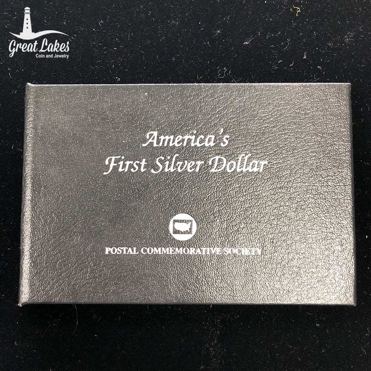 Postal Commemorative Society &quot;America&#39;s First Silver Dollar&quot; 1801 8 Reales