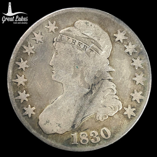 1830 Bust Half Dollar (G)