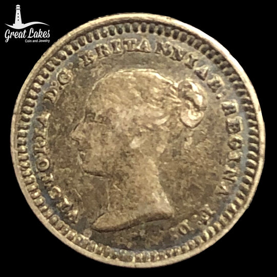 1843 British 1 1/2 Pence