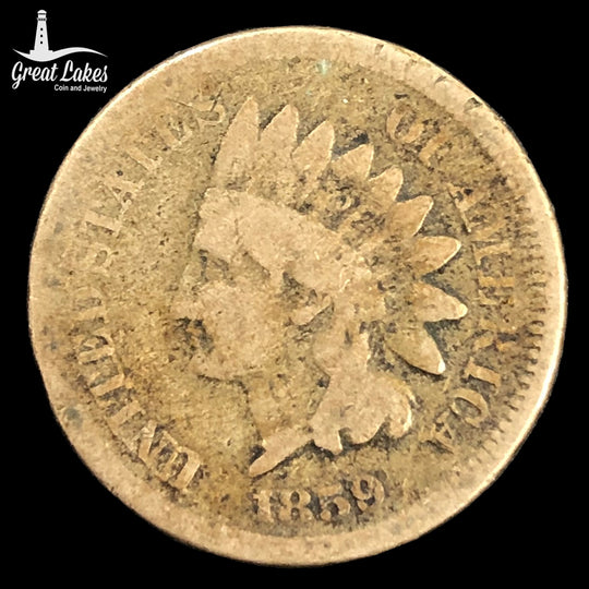 1859 Indian Cent (G)