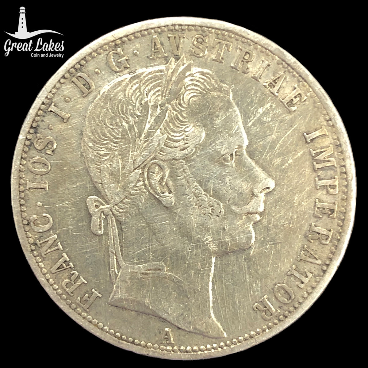 1860-A Austrian Florin