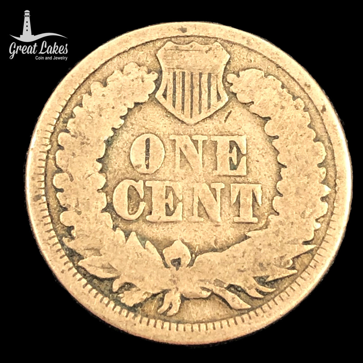 1862 Copper Nickel Indian Cent (G)