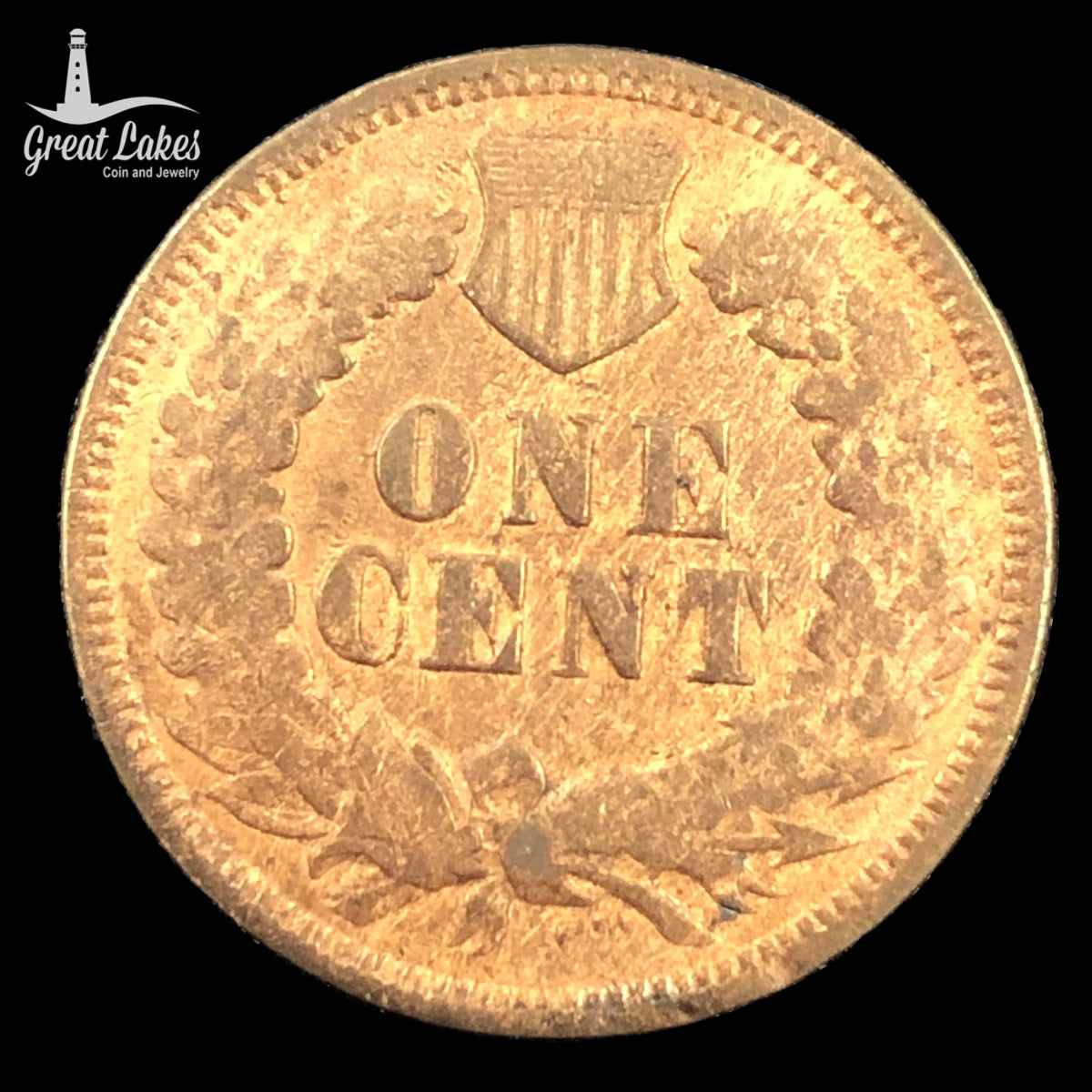 1870 Indian Head Cent (F)