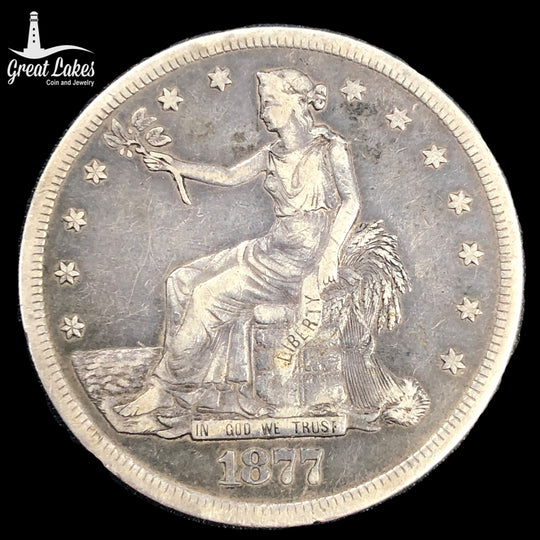 1877-S Trade Dollar (VF)