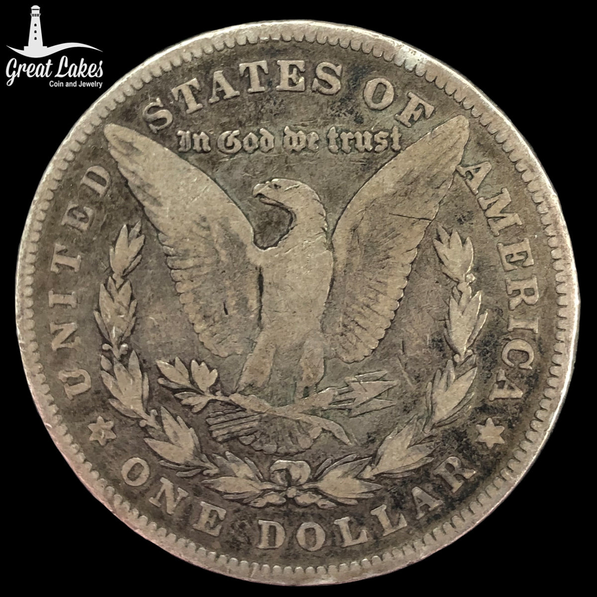 1878 7/8 Tail Feather Morgan Silver Dollar (VG)