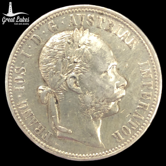 1879 Austrian Florin