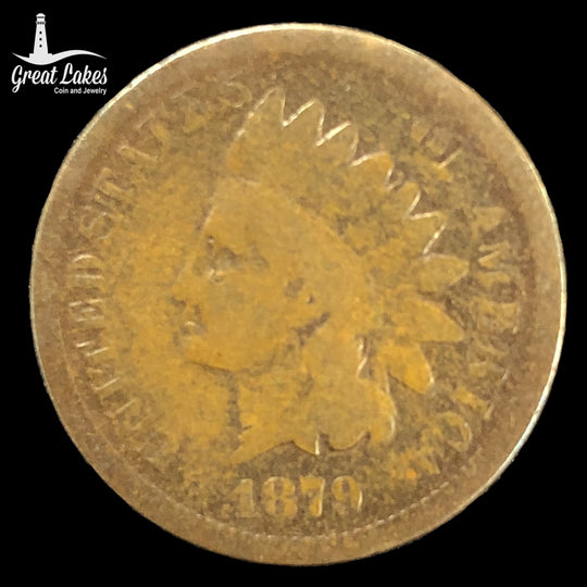 1879 Indian Head Cent (G)