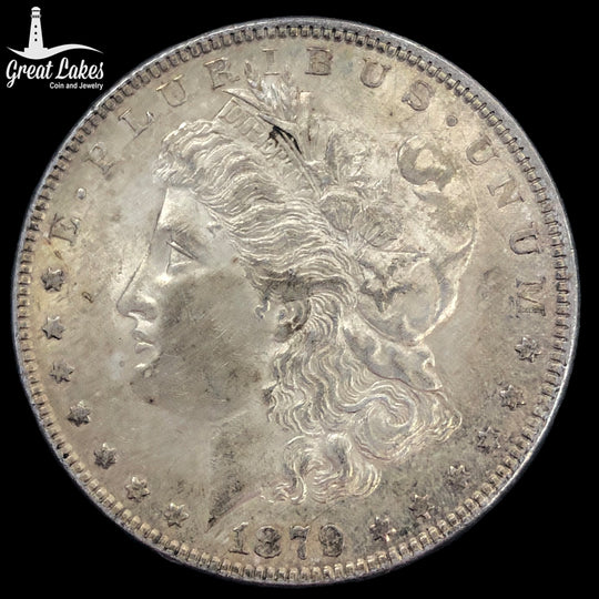 1879 Morgan Silver Dollar (AU)