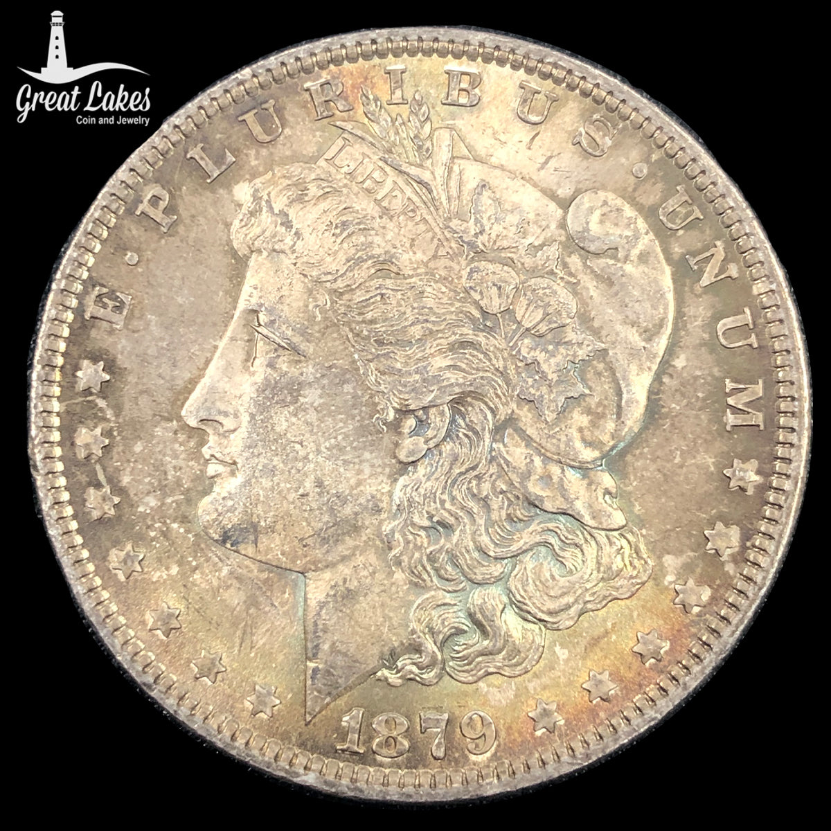 1879 Morgan Silver Dollar (BU)